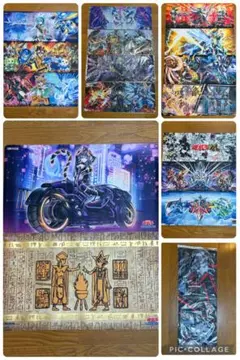 遊戯王 公式 プレイマット 氷剣竜ミラジェイド マスターデュエル 未