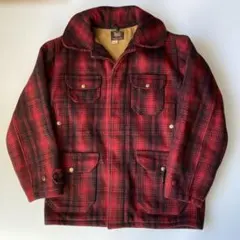 vintage 50s WOOL RICH Mackinaw jacket ecのサムネイル