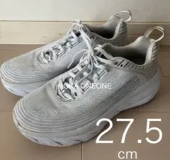 【HOKAONEONE 27.5cm】BONDI6 　ホカオネ　白　ボンダイのサムネイル