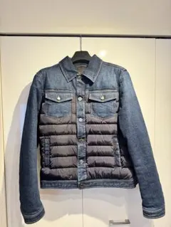 MOORER デニムダウンジャケットのサムネイル