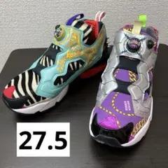 ポンプフューリー スニーカー