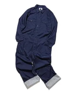 ヤーモ × フォフォフォファ オールインワン ツナギ つなぎ ボイラースーツ S