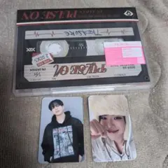 TREASURE PULSE ON CD ジェヒョク 特典 トレカ セット