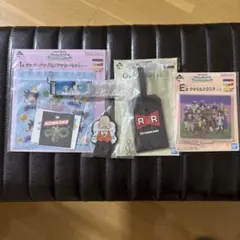 ドラゴンボール　一番くじ　セット