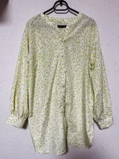 【新品】LEPSIM リーフ柄シャツのサムネイル