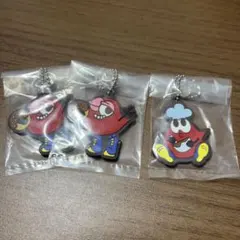 Nissy・rippiアクリルキャラクターキーホルダー3個セット