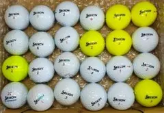 SRIXON　混合品　ロストボール(Bランク)　美品