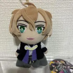 ヒプノシスマイク ヒプマイ　マスコットぬいぐるみ　ナムコ　フクヤ　夢野幻太郎