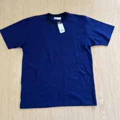 POLO ラルフローレン　ビンテージ半袖Tシャツ　ポニー刺繍ロゴ　L ボーダー