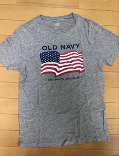 【美品】OLD NAVY アメリカ国旗 Tシャツ XXSのサムネイル