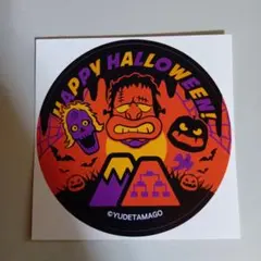キン肉マン【新品・未使用】ハロウィン ステッカー ミュージアム限定 (非売品)