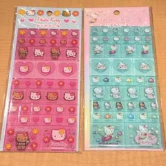 正規品 日焼けキティ　マイメード　タイルステッカー タイルシール タイルシール