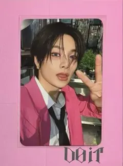 straykids スキズ　DOIT withmuu特典トレカ　アイエン　I.N