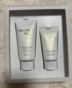 新品未開封 コスメデコルテ AQ ラディアンス 洗顔セット