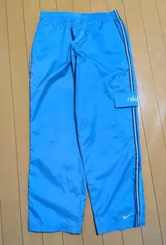 90s OLD NIKE ナイロンパンツ ヴィンテージナイキ 古着 小文字ロゴ