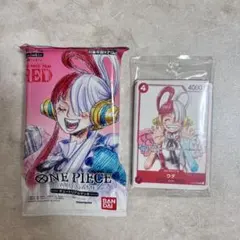 ウタ [P-011] (「ONE PIECE FILM RED」4枚セット - メルカリ