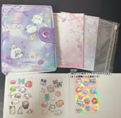 [正規品ボンドロおすそ分け付] クーリア公式 きらりんエナガマーチ シール帳