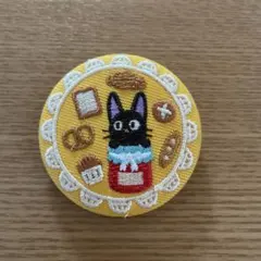 ジブリパーク　刺繍ブローチ