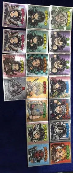 ビックリマンチョコ鬼滅の刃セット