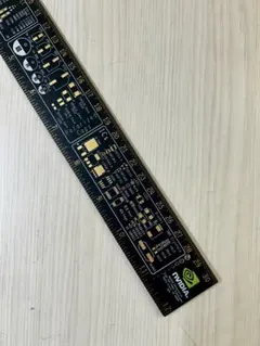 NVIDIA 電子部品用定規