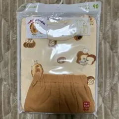 UNIQLO 半袖パジャマ 90 パンどろぼう