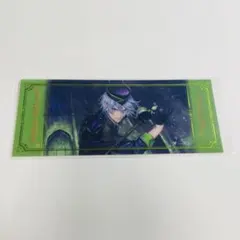 ツイステ　箔押し　ビッグクリアカード　寮服　シルバー　AGF