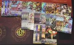ヴァンガード　天輪神竜　ニルヴァーナ　デッキ　アパラジア ヴァンガード 天輪神竜 ニルヴァーナ デッキ アパラジア - メルカリ