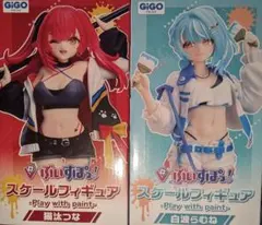 GIGO限定 ぶいすぽ　猫汰つな・白波らむね スケールフィギュアセット