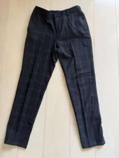 UNITED ARROWS ユナイテッドアローズ　チェック柄カジュアルパンツ