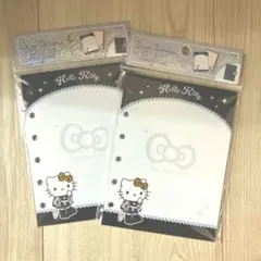 新品未開封 ハローキティ シールバインダーリフィルセット シール帳