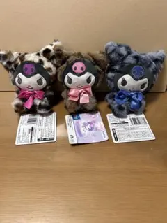 クロミ アニマルフード ぬいぐるみ 全3種