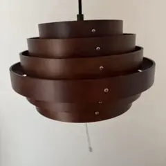 WACCA 298P ペンダントライト ブラウン 電球付き