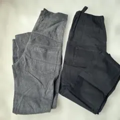 Mサイズ マタニティパンツ　2枚セット