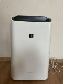 SHARP プラズマクラスター 衣類乾燥除湿機 CV-J180-W 2020年製 - メルカリ