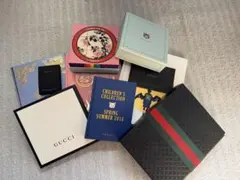 GUCCI ノベルティ まとめ売り 9点セット 非売品 顧客限定 期間限定出品のサムネイル