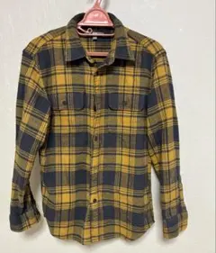 メンズUNIQLO長袖シャツS　メンズユニクロ秋冬長袖シャツ