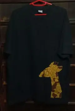 GAP　キリン柄 グラフィックTシャツ ブラック　XＬのサムネイル