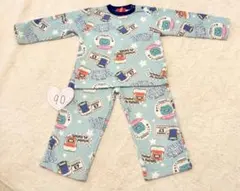 ♡最終価格♡電車　パジャマ　90 水色　新幹線