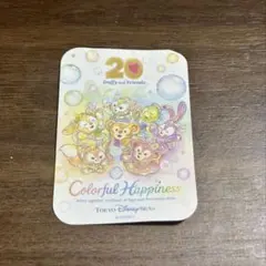 ディズニーシー　ダッフィー&フレンズ　カラフルハピネス　　　 ステッカー　非売品