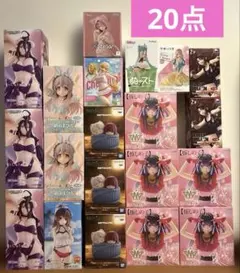 New!! 最新プライズフィギュア22体 まとめ売り 【新品未開封】 - メルカリ