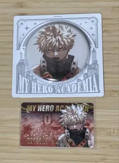 ヒロアカ　爆豪 勝己　バースデイコレクションカード 2026 JCS限定缶バッジ