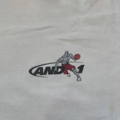 AND1 バスケットボールTシャツ アンドワン Tシャツ 90s 00s 当時物のサムネイル