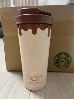 スタバ バレンタイン 2026 TOGO ボトルチョコレート 473ml - メルカリ