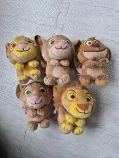 ライオンキング　ぬいぐるみチャーム
