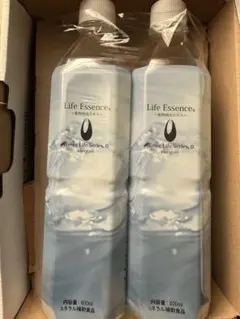 ポタポタクラブ クラブエコウォーター ライフエッセンス 600ml×2本