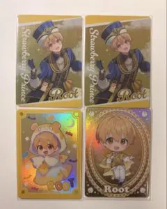 すとぷり るぅとくん カード 4枚セット