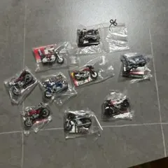 HONDA歴代バイクフィギュア 9個セット