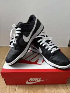 NIKE DUNK LOW RETROブラック/ホワイト
