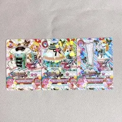 ゅ*ᩚ様 初期　アイカツ! リボンハウスコーデ　星宮いちご