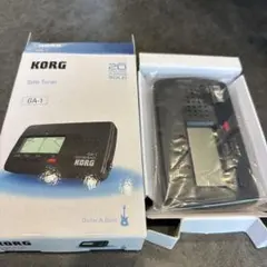 KORG GA-1 기타 및 베이스 튜너 본체